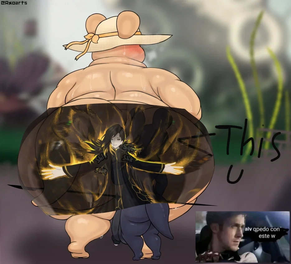 Avatar of gourmand if he was peak......and if vro have a mate than goes with him on every uhhhhh.......expedition i guess....literally one of the few of the slugcats i haven't done!