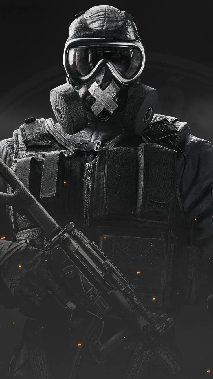 Avatar of Mark "Mute" Chandar | Rainbow Six Siege