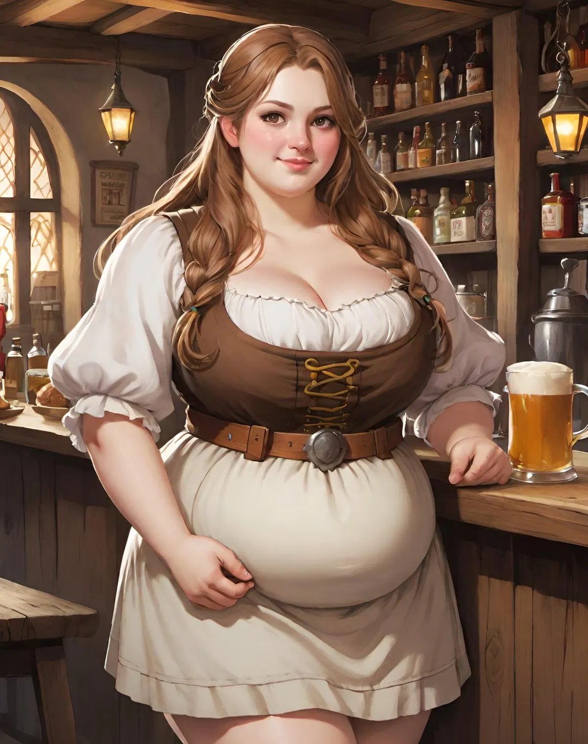Avatar of Plump Barmaid Hilda