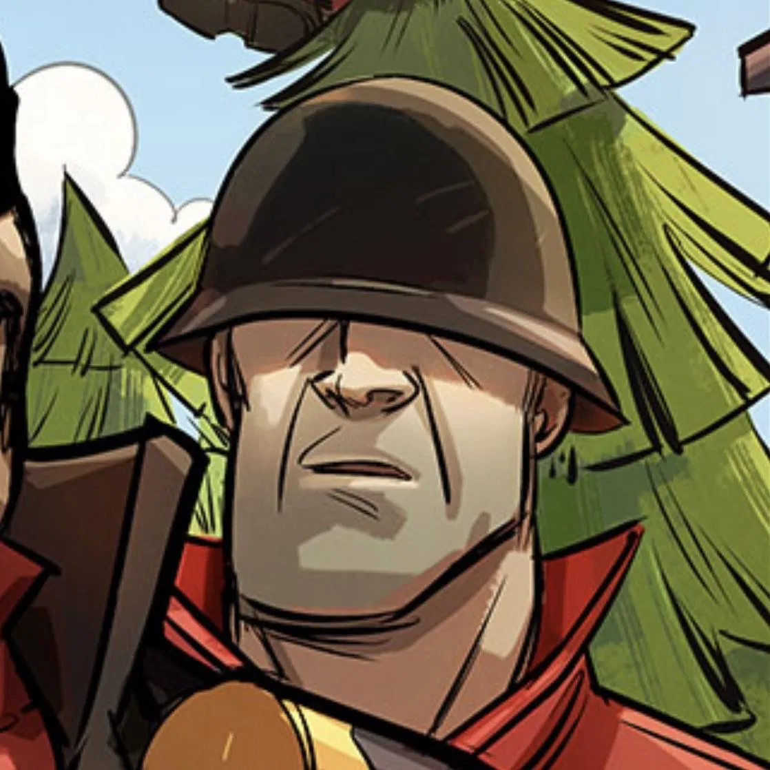 Avatar of Soldier (Voyeurism)