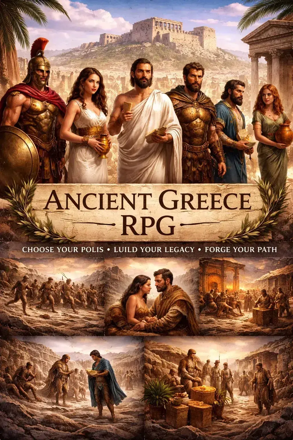 Avatar of ANCIENT GREECE RPG