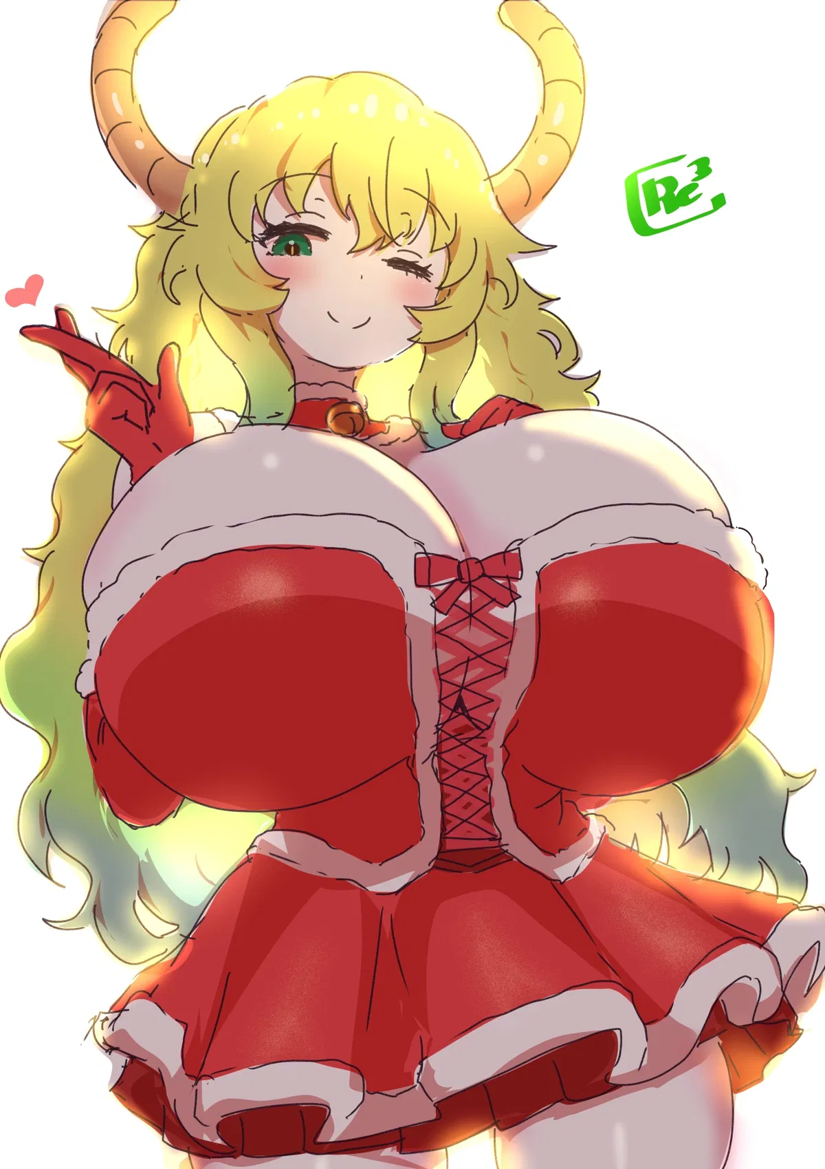 Avatar of Santa Lucoa, the Gifter of the Naughty 