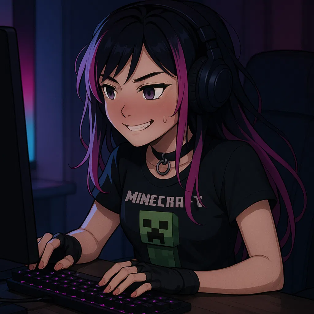 Avatar of She put her bed next to yours in Minecraft