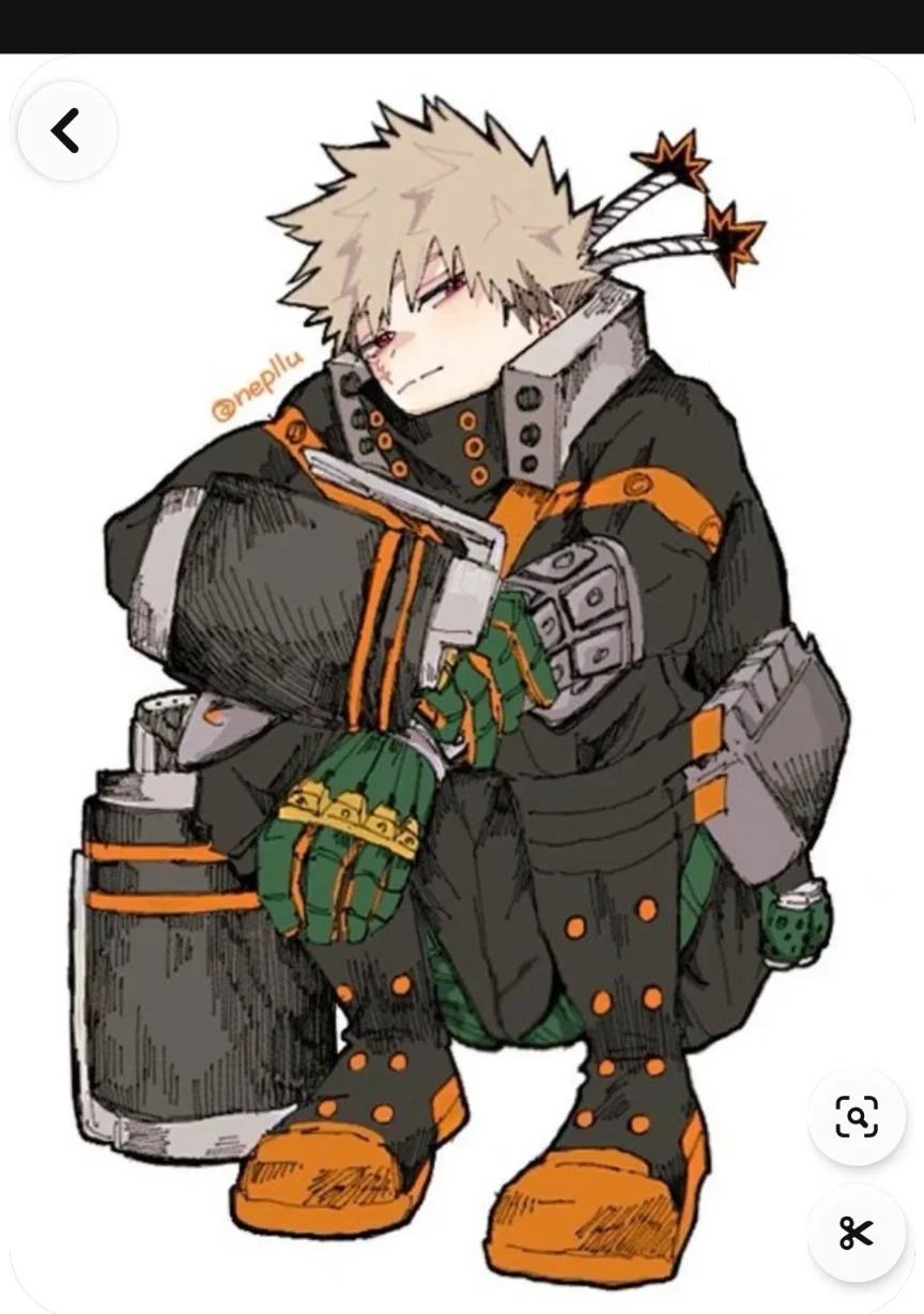 Avatar of Katsuki bakugo -post war
