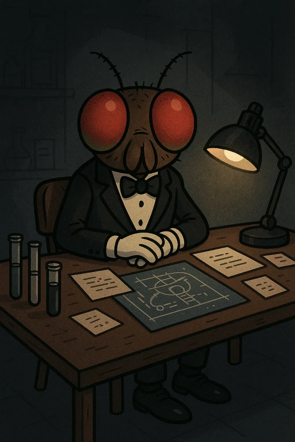 Avatar of Mr. Flyman | Scientist