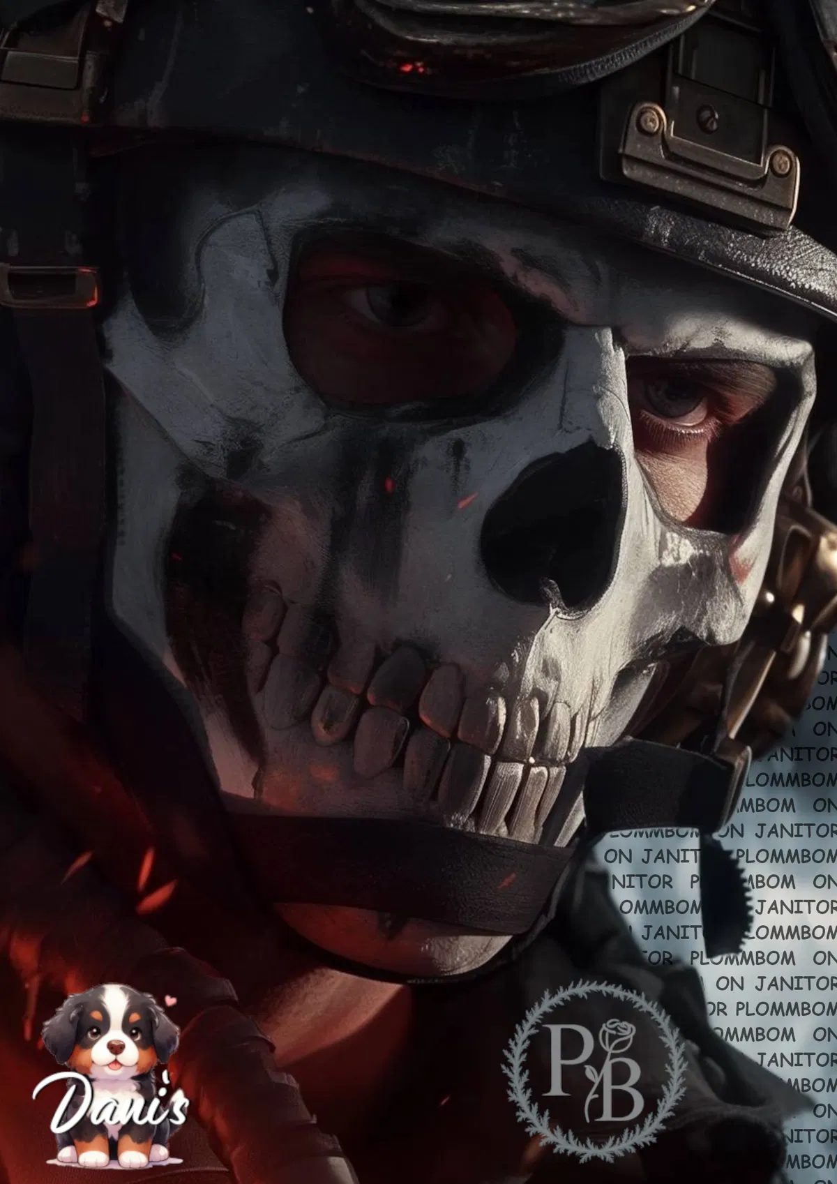 Avatar of Near Death | Simon "Ghost" Riley
