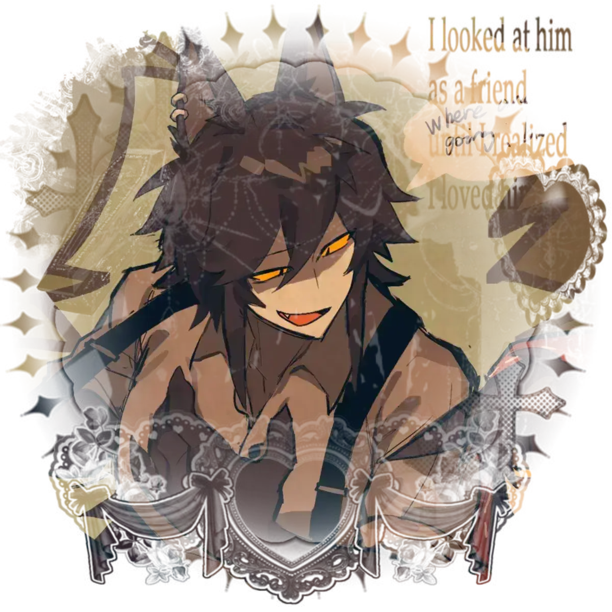 Avatar of [ WLW ]🫀 // 𐔌 . ⋮ Big bad wolf Circle ¿