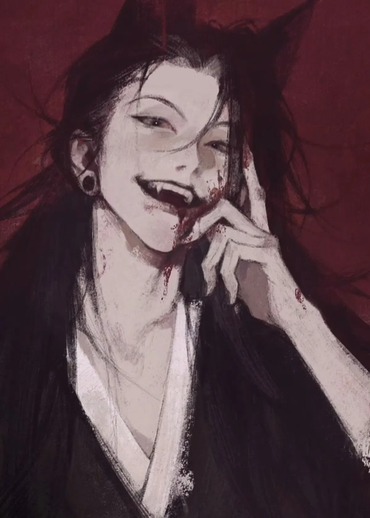 Avatar of Suguru Geto│Kitsune 
