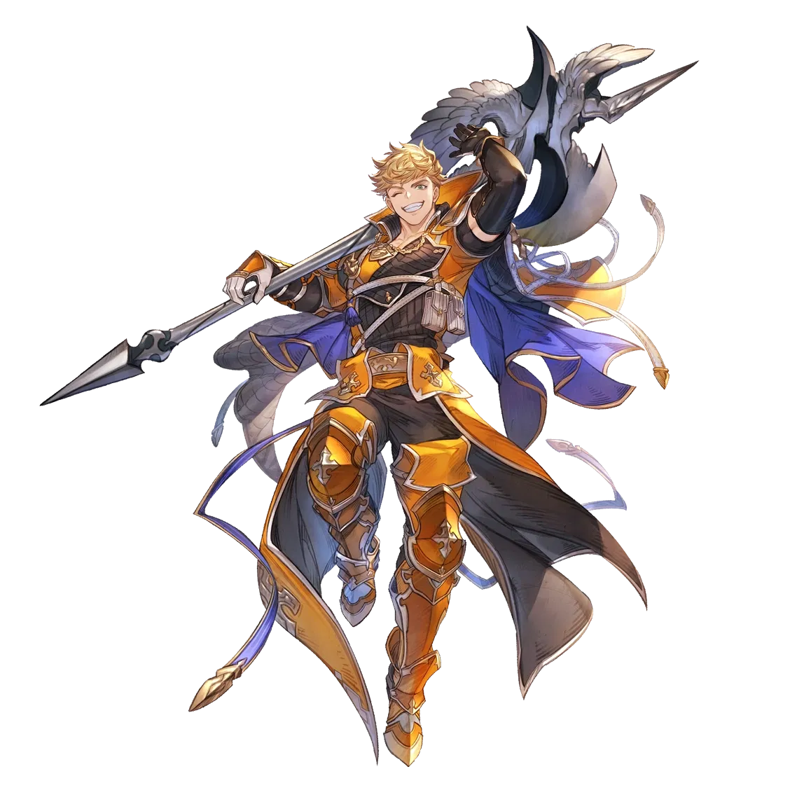 Avatar of Vane, Grand Version (Granblue)
