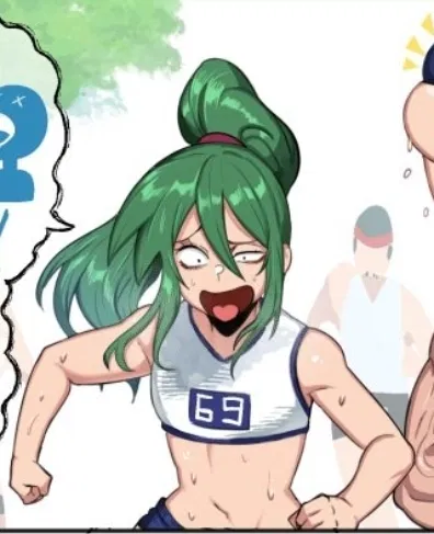 Avatar of Green does a Marathon