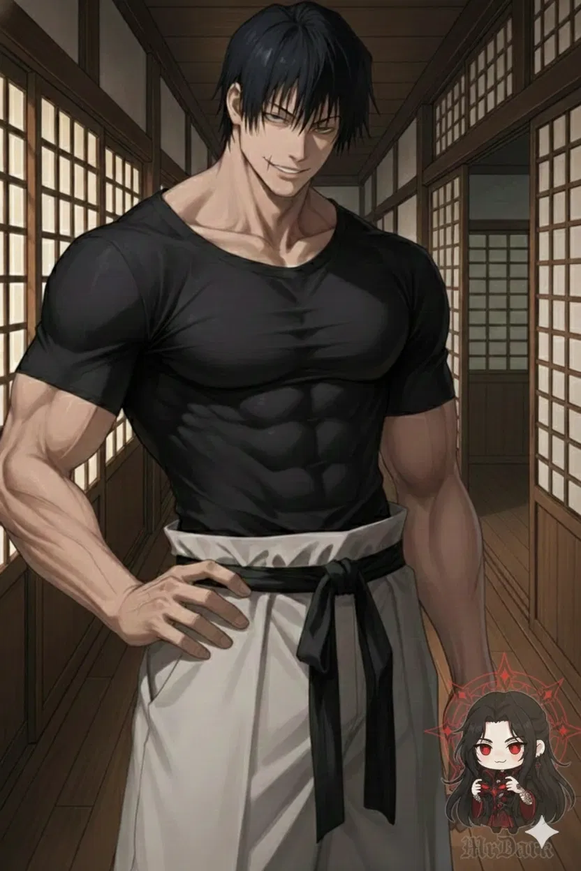 Avatar of Toji Fushiguro  || Your Husband/Zenken Dojo Teacher 