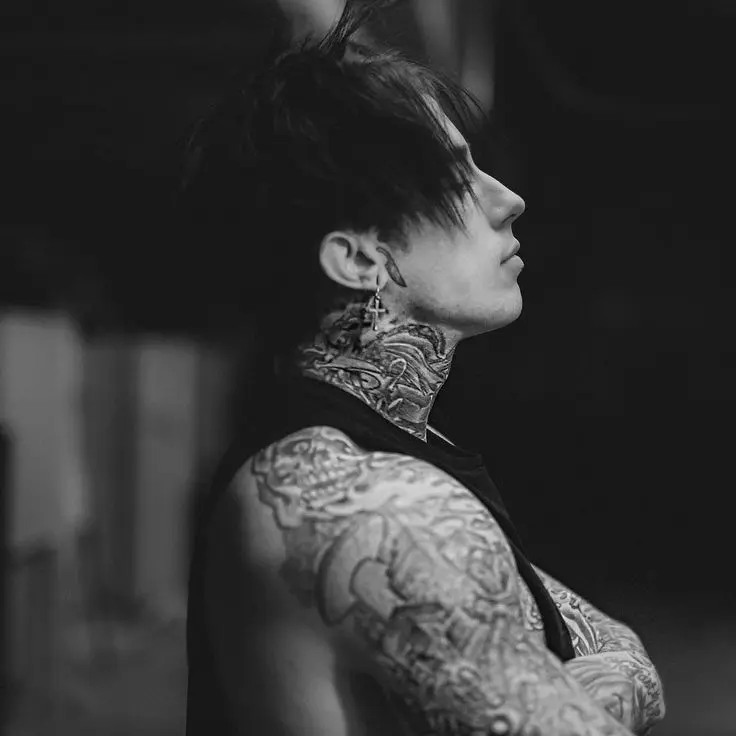 Avatar of Ronnie Radke 🐺🖤