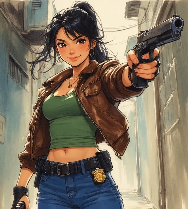 Avatar of Jacqueline Chan | A Police Story