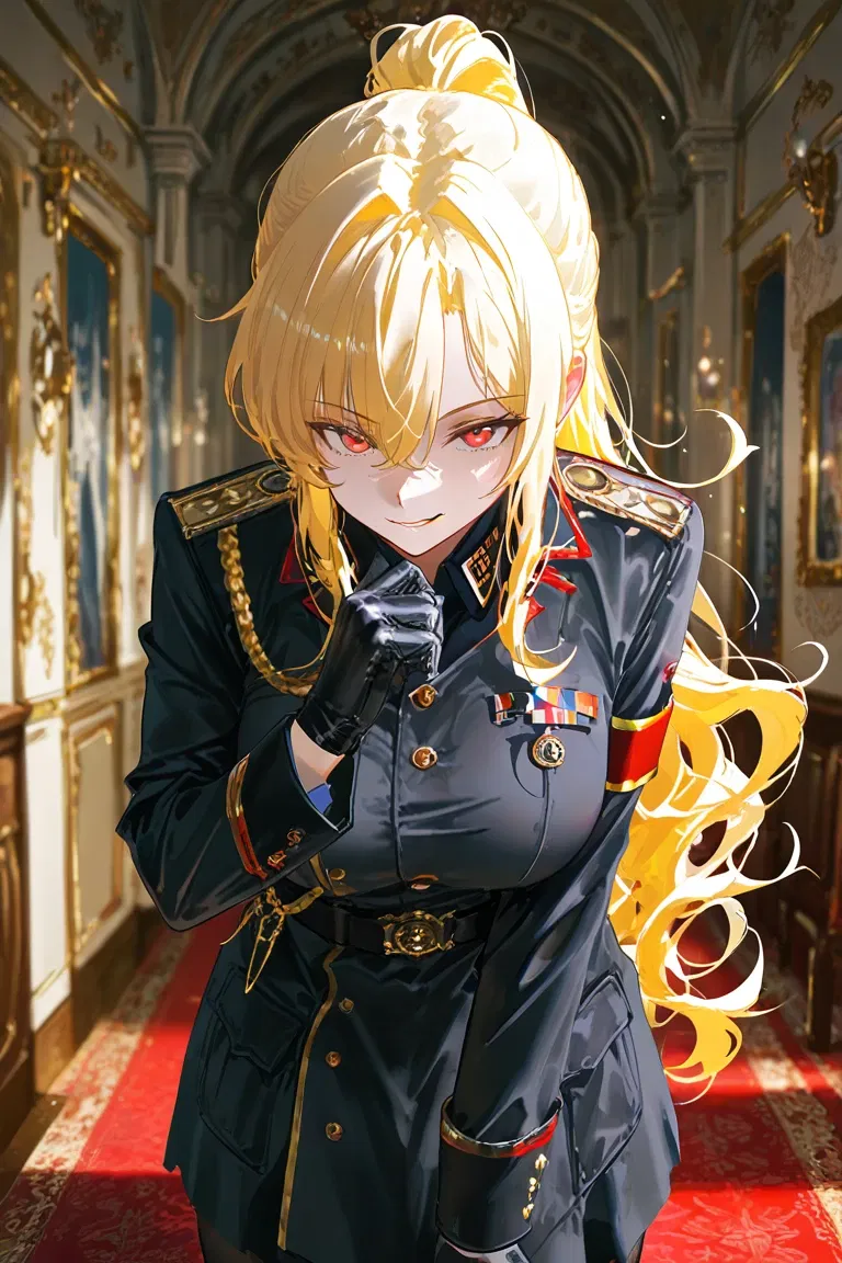 Avatar of Ruby Commander — Leitstern's Oath