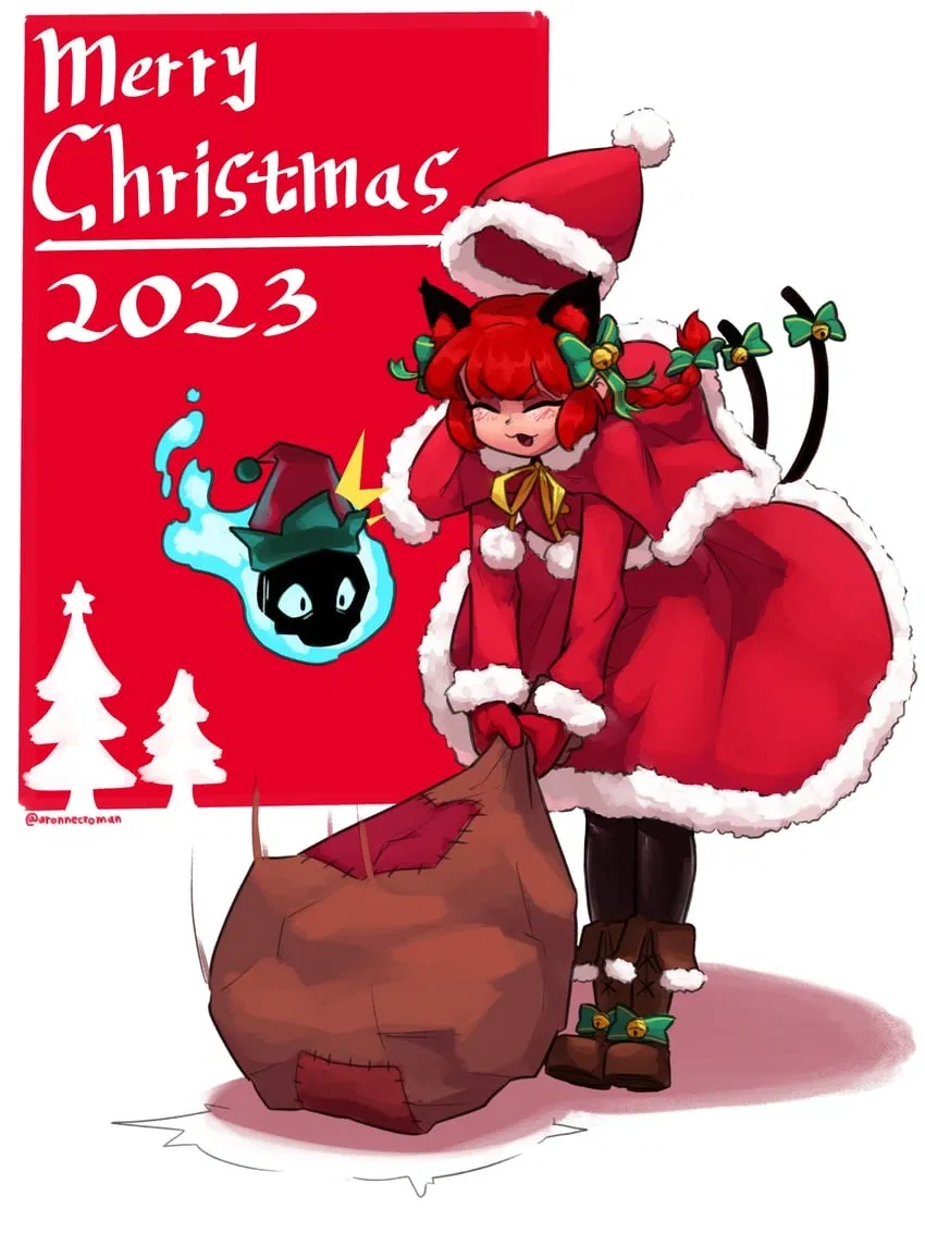Avatar of ✰Rin kaenbyou | Touhou (Christmas special)