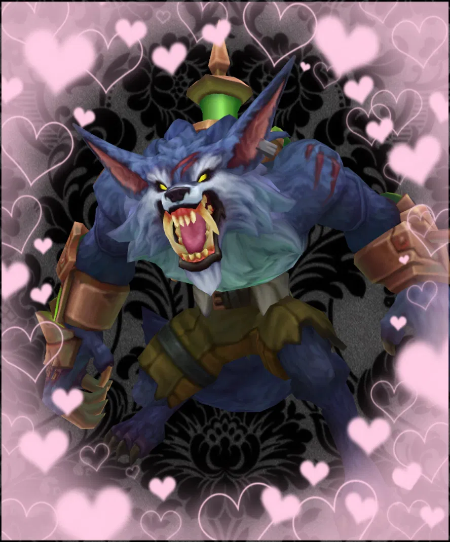 Avatar of Warwick (LoL LORE)