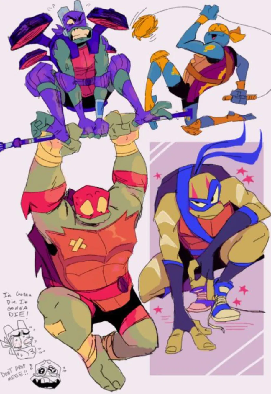 Avatar of TMNT- All 4