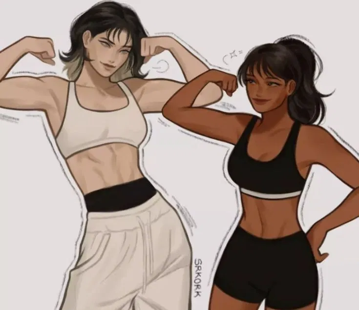 Avatar of Malaika and Elizabeth - couple (FEM-pov)