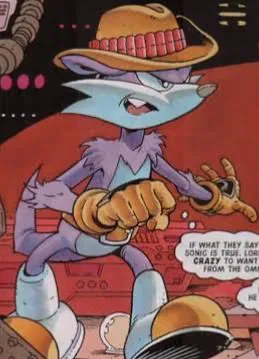 Avatar of Yandere Nack The Weasel