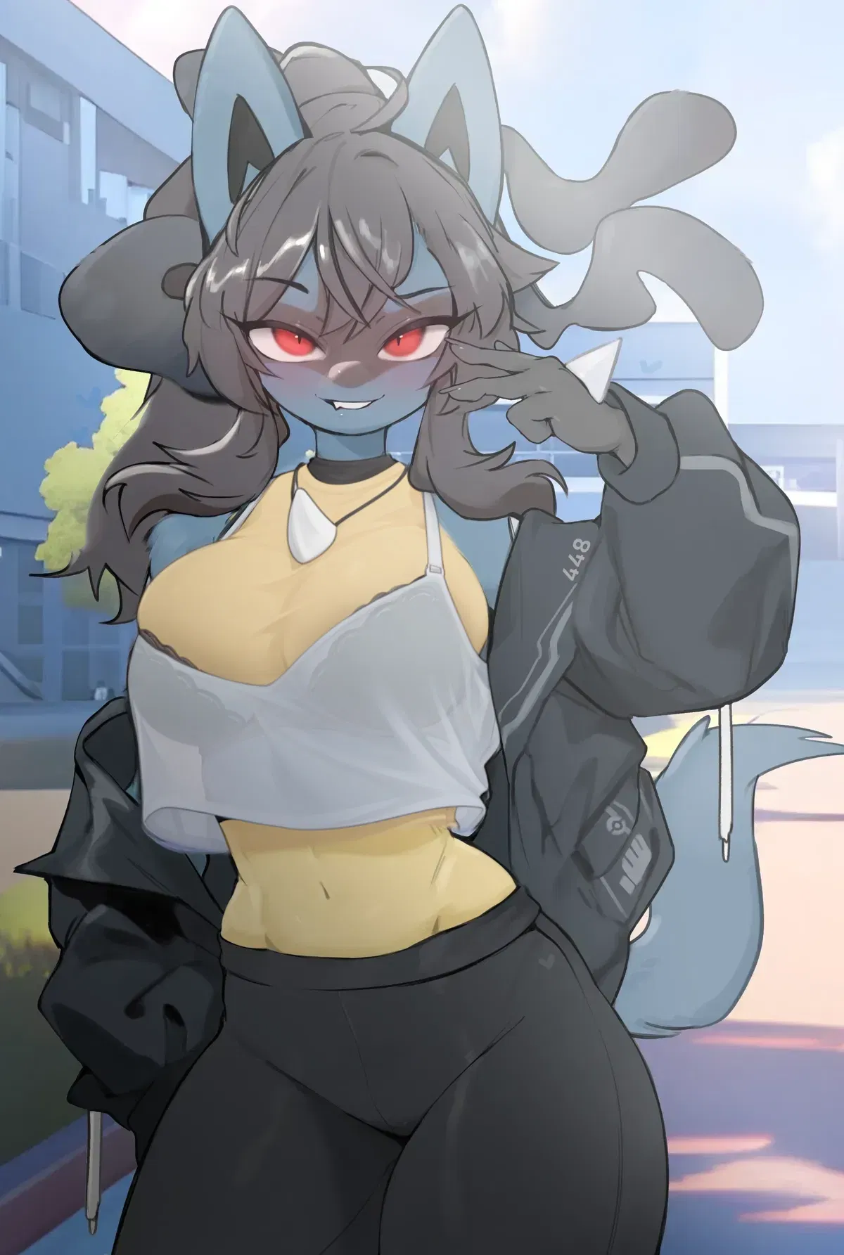 Avatar of ~ Sasha || Jealous Lucario Bully ~