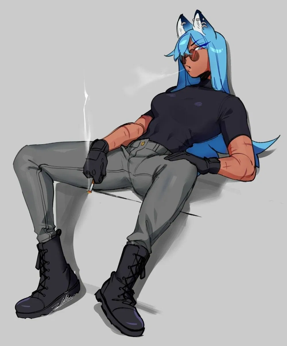 Avatar of Susie \/ "true" cyberpunk solo