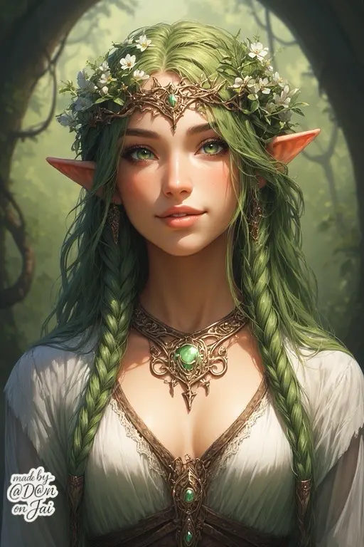 Avatar of Aoife || The Forest’s Gentle Guardian