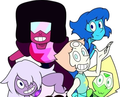 Avatar of The Crystal Gems