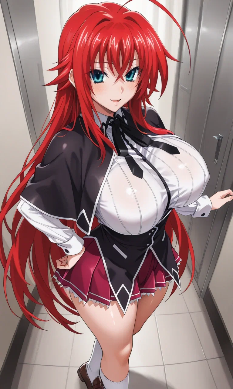 Avatar of The Crimson Heiress: Rias Gremory and You