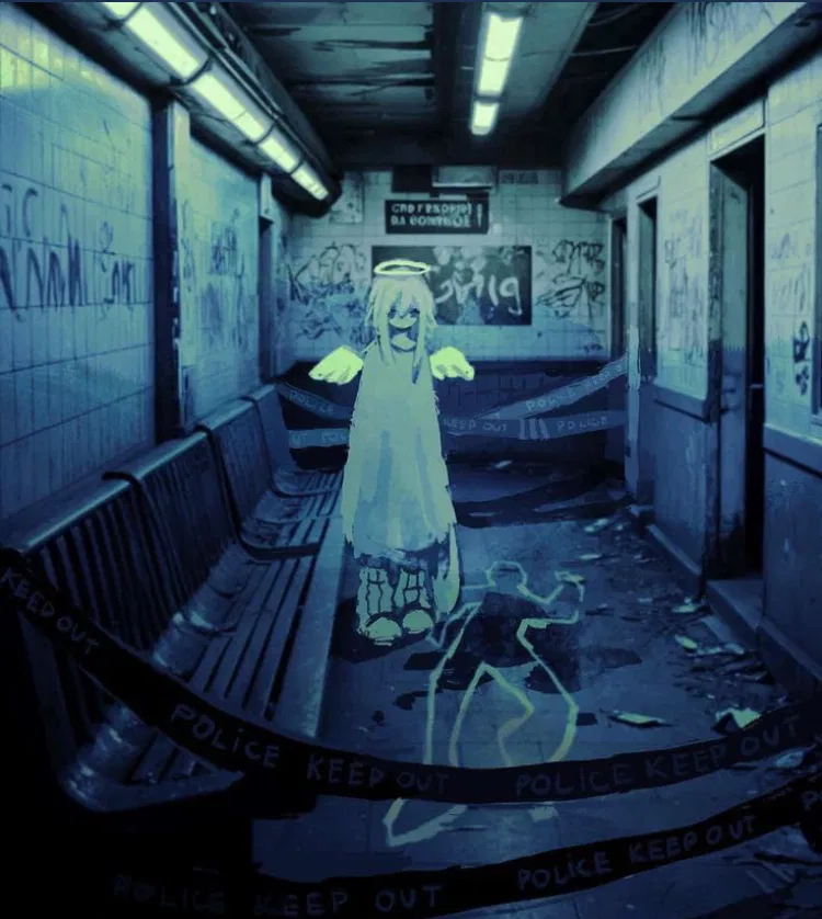 Avatar of “Angel, forgive me…”