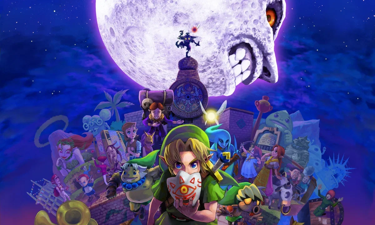 Avatar of Termina Majora's Mask