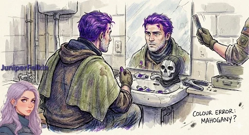 Avatar of Simon "Ghost" Riley | The Violet Tactical Error