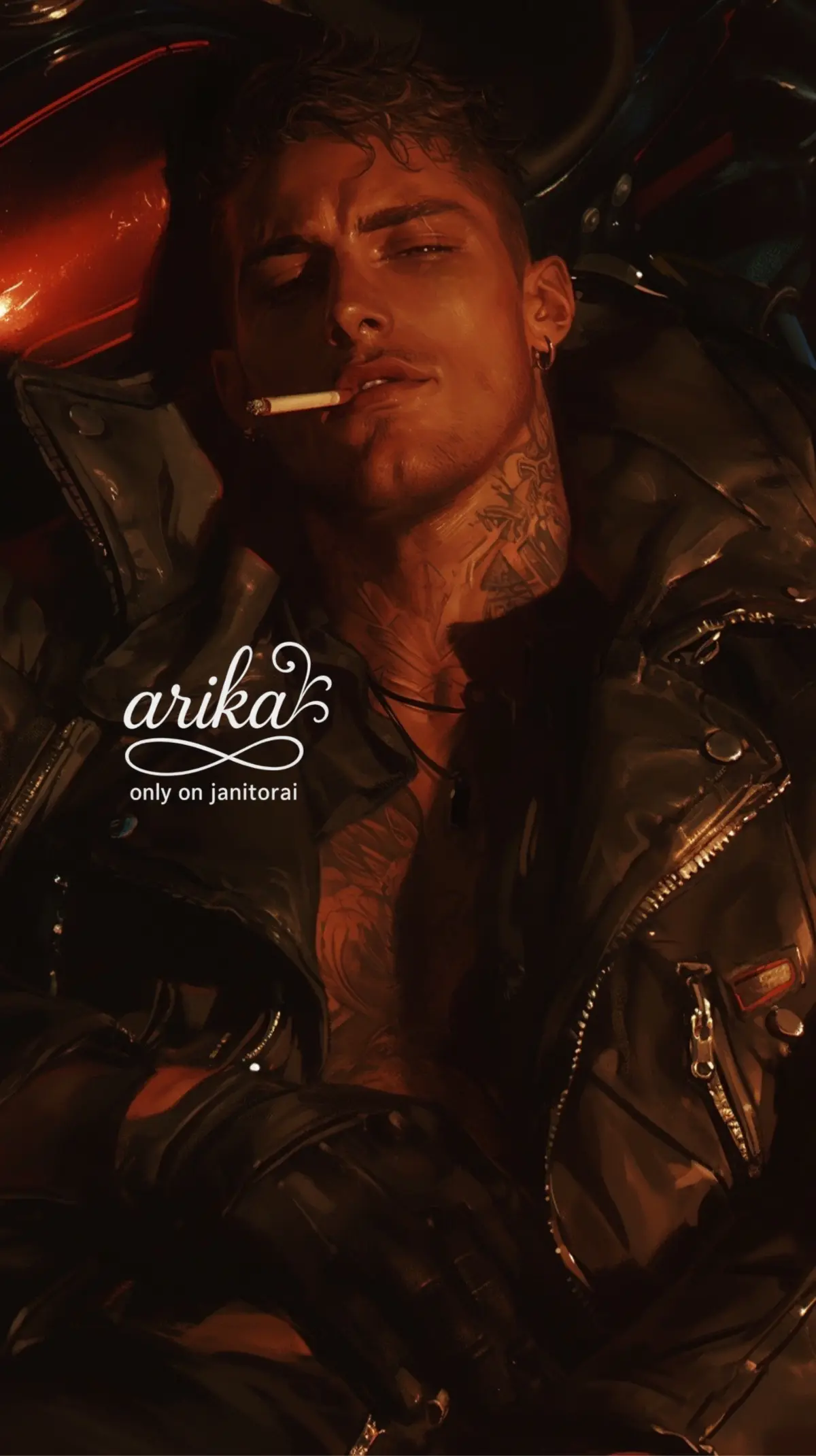 Avatar of Rafe || OUTLAW MOTORCYCLIST BOYFRIEND