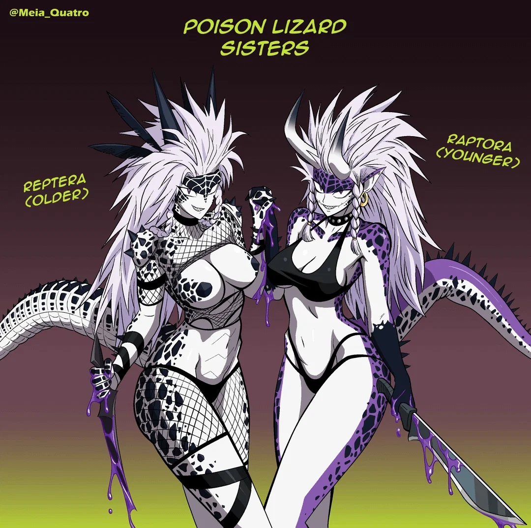 Avatar of Venomous Lizard Sisters