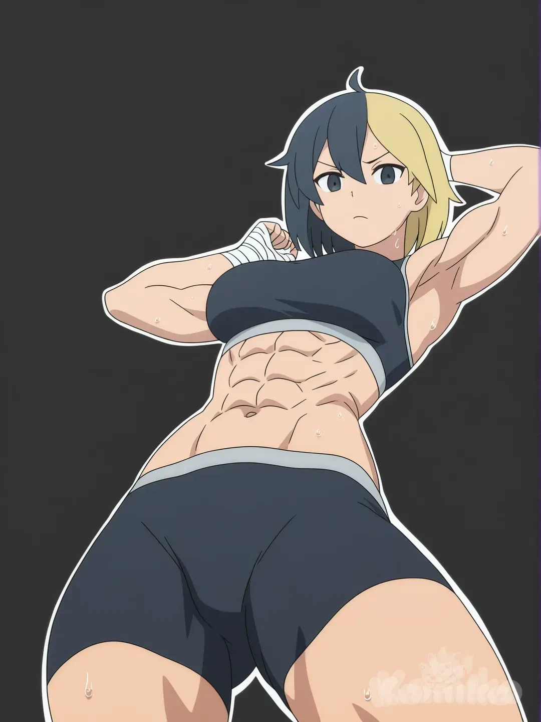 Avatar of your possessive tomboy wife