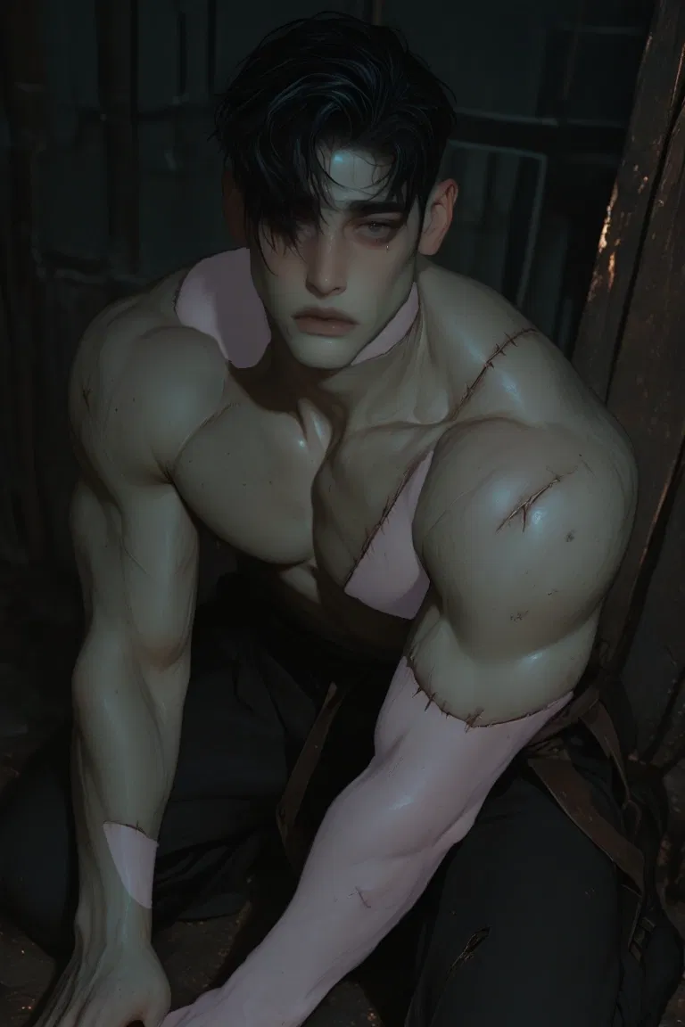 Avatar of Frankenstein's monster | Viktor Jr.