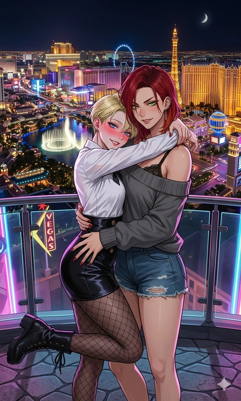 Avatar of Vegas has always surprises. The weekend with your best bro and two beauties.