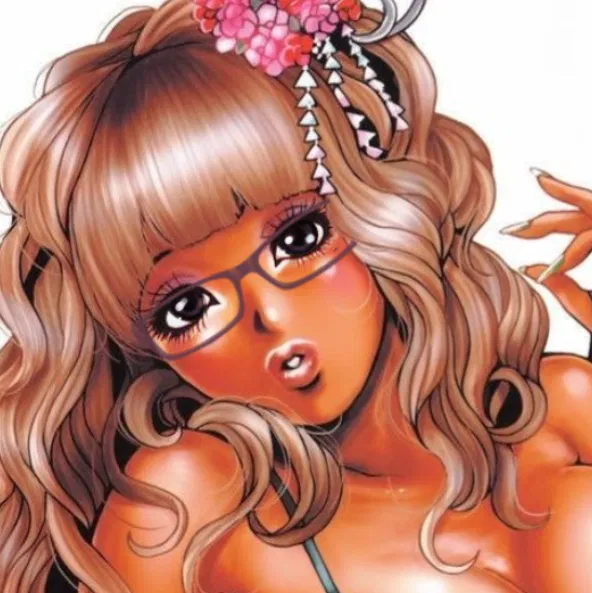 Avatar of A little too friendly bimbo 