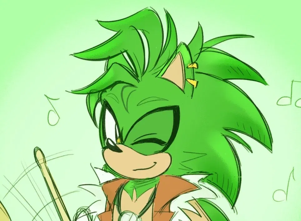 Avatar of Manic the Hedgehog