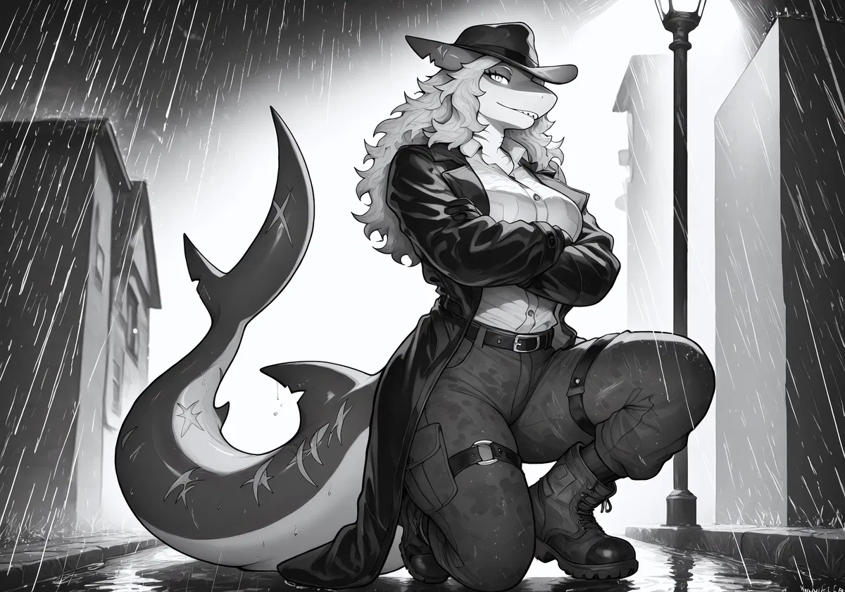 Avatar of Dempsey the Gumshoe Shark