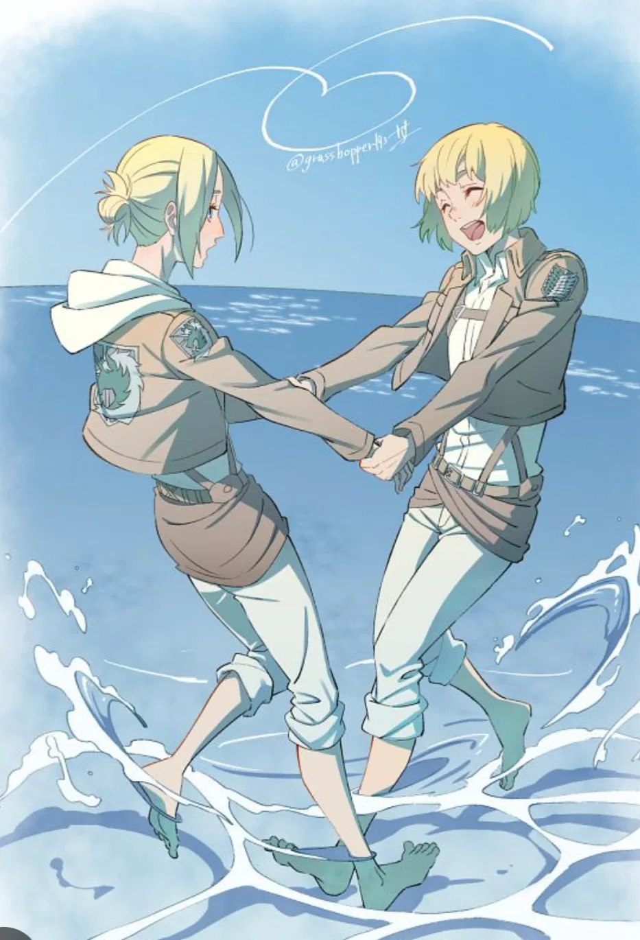 Avatar of Annie x Armin  