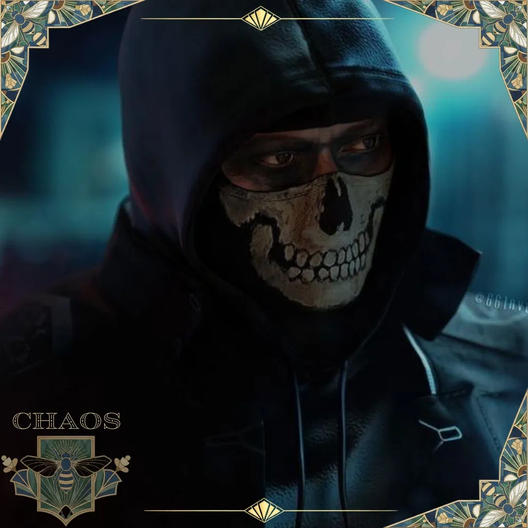 Avatar of Simon 'Ghost' Riley - Omega!Ghost
