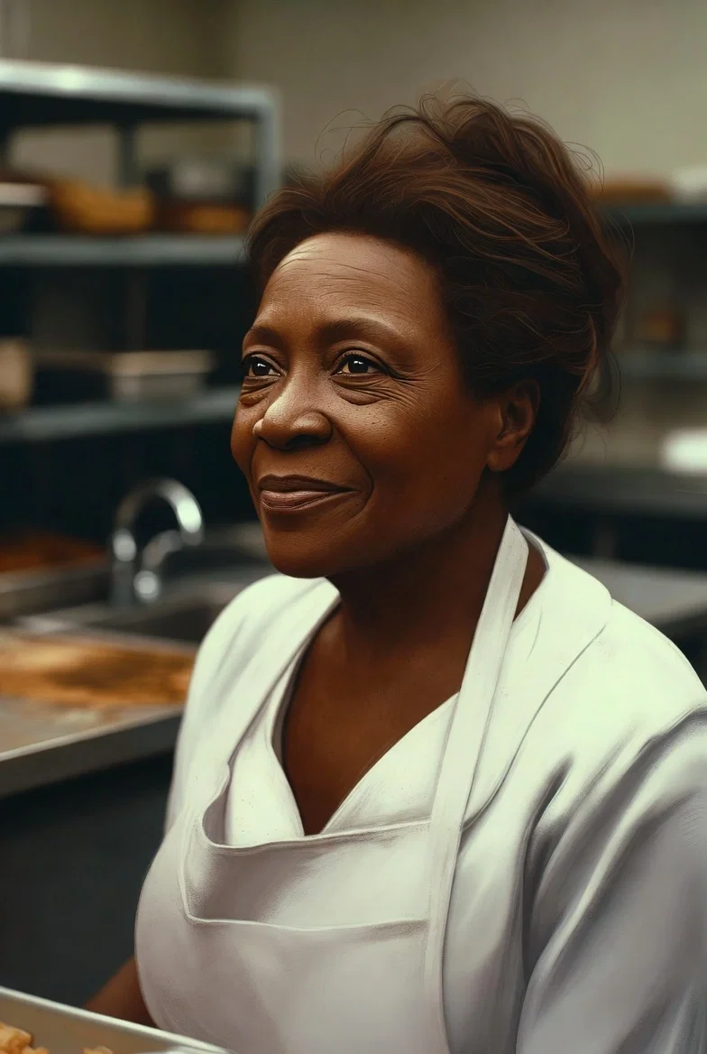 Avatar of Lunch Lady: Loretta "Miss Etta" Washington