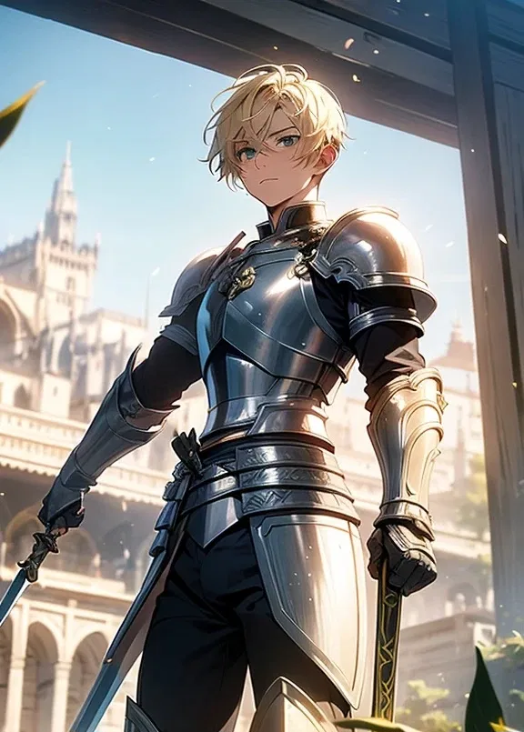 Avatar of Chrono | Knight