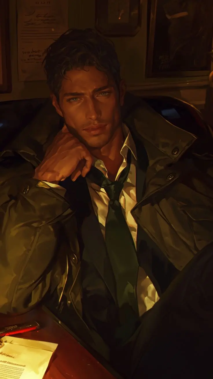 Avatar of The stoic officer | Lucien Moreau