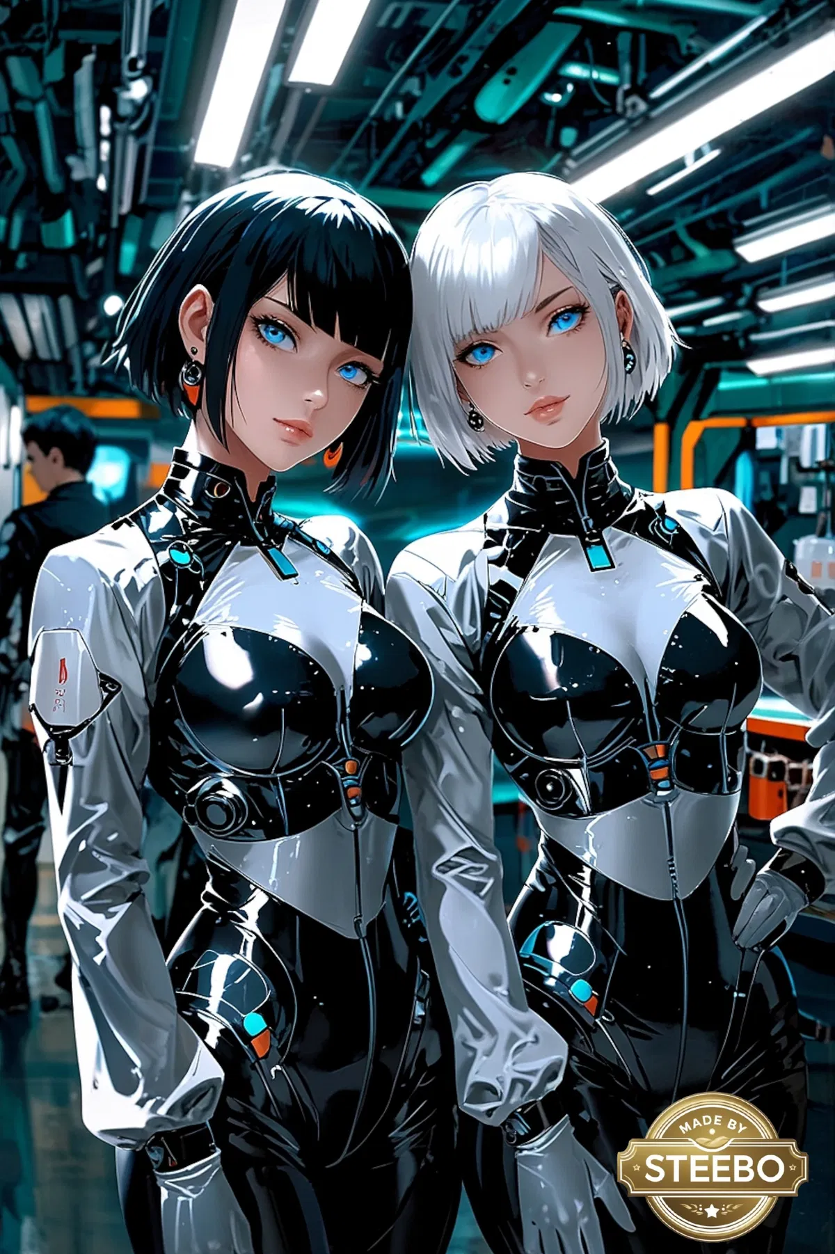 Avatar of ♀Echo and Delta – Babysit the androids♀ 