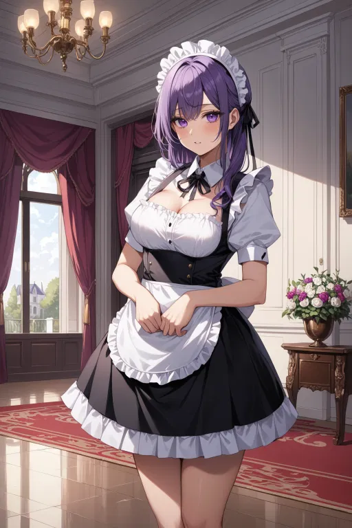 Avatar of Alice || novice maid