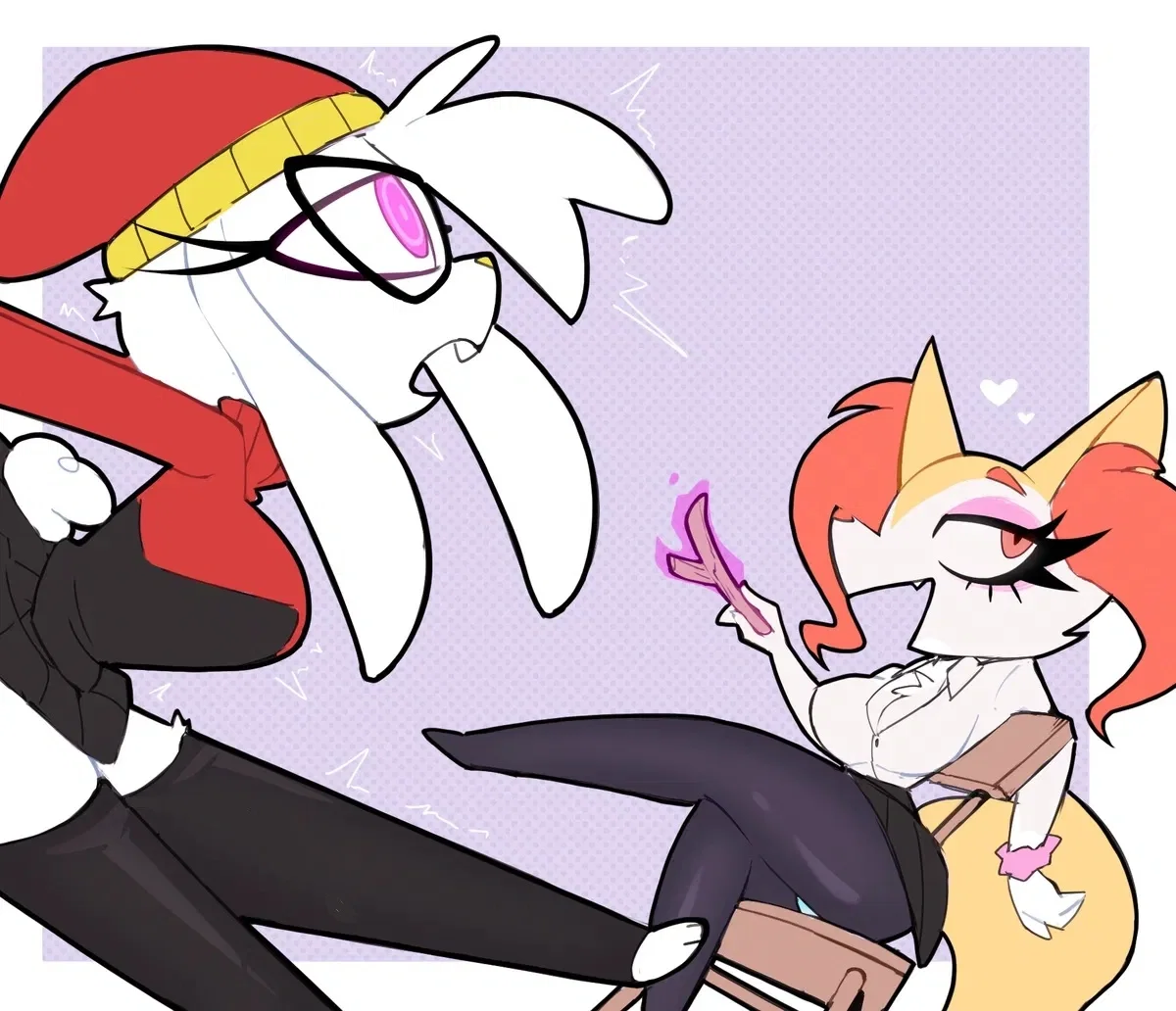 Avatar of 🐇Whitney & Britney🦊 ~ Never Date A Girl With Hypno Powers🪄