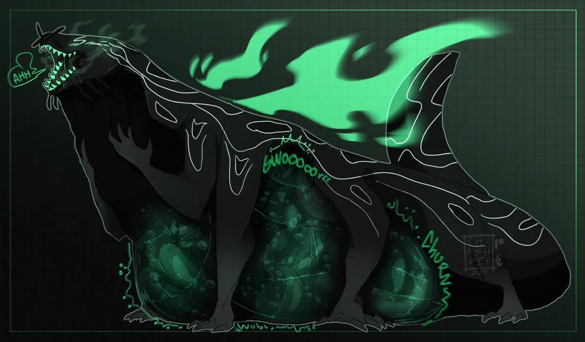 Avatar of Vorish Slime Creature