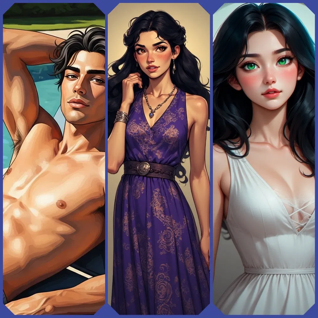 Avatar of Jack, Scarlett or  Hina, Might Want You.