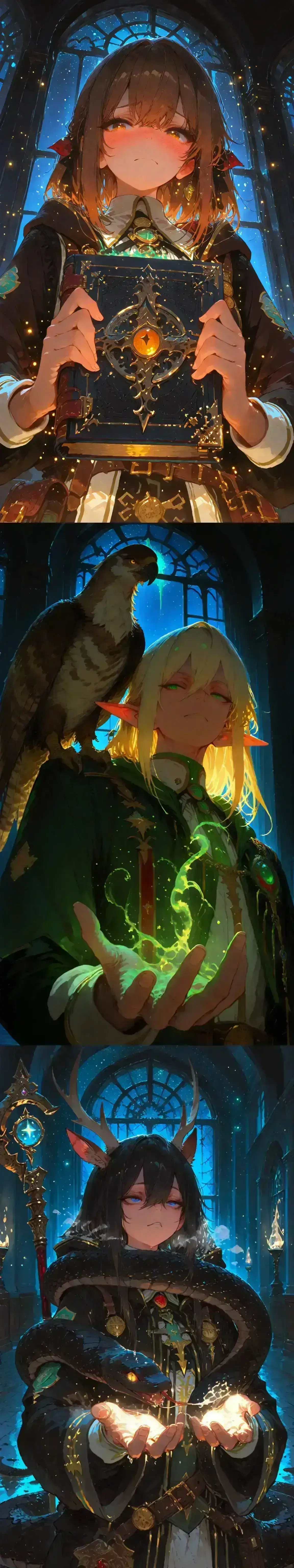 Avatar of ∼ Summoned as her familiar (AP #24)